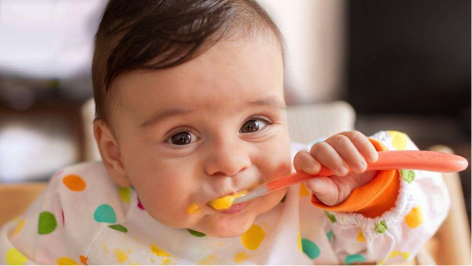 Baby Eating